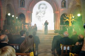 Wernisaż wystawy „Słowacki in Lebanon” w klasztorze św. Antoniego w Ghazir w Libanie
