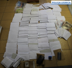 Nie miała czasu roznosić listów, bo się zakochała