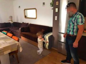 Kolejny sukces Biura KRZYSZTOFA RUTKOWSKIEGO! Kolarz i jego była partnerka porozumieli się! Bliźniaki z Czarnego Dunajca są już u mamy w Łodzi!