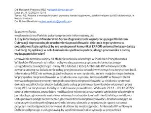 [VIDEO] LUTON: Dlaczego na polskich wizach w Indiach i Nepalu ktoś monopolistyczne zarabia 500 dol./szt?