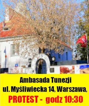 [VIDEO] TUNEZJO! WIELKA BRYTANIO ! ODDAJCIE POLSKIE DZIECKO POLSKIEJ MATCE ! Protesty pod warszawskimi Ambasadami Wielkiej Brytanii w piątek o godz. 9:30 i Tunezji o godz.10:30! BĄDŹCIE Z NAMI! 