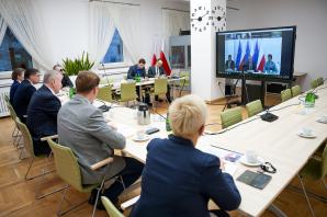 Wicepremier Henryk Kowalczyk i minister Mykoła Solski o tranzycie produktów rolnych z Ukrainy