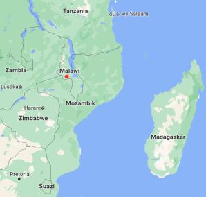 Popołudniowe zajęcia w oratorium. Wolontariat w Malawi