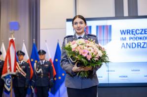 Chwała Policjantom-Bohaterom! Uroczystość wręczenia medali im. podkomisarza Policji Andrzeja Struja z udziałem ministra Mariusza Kamińskiego