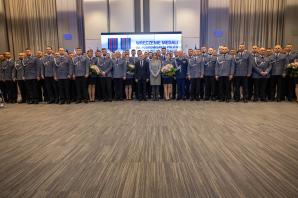 Chwała Policjantom-Bohaterom! Uroczystość wręczenia medali im. podkomisarza Policji Andrzeja Struja z udziałem ministra Mariusza Kamińskiego