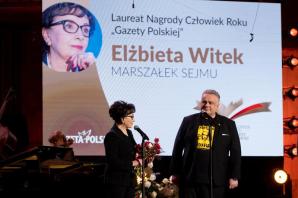 Marszałek Sejmu laureatem Nagrody Człowiek Roku 2022 „Gazety Polskiej”