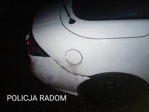 Pomroczność jasna? 5 kolizji w kilka minut