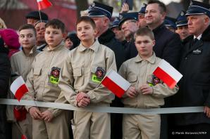 Hołd dla Żołnierzy Wyklętych