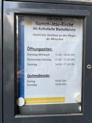 Słowo na 5 lutego, drugą niedzielę Wielkiego Postu z Bonn