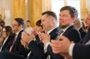 Ogólnopolska Gala Plebiscytu Edukacyjnego 2022 z udziałem ministra Przemysława Czarnka