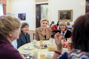 Spotkanie Pierwszej Damy z członkami Osiedlowego Klubu Seniora TRAMP w Wołominie