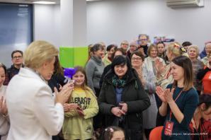 Wizyta w Centrum Pomocy Migrantom i Uchodźcom