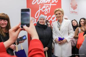 Wizyta w Centrum Pomocy Migrantom i Uchodźcom