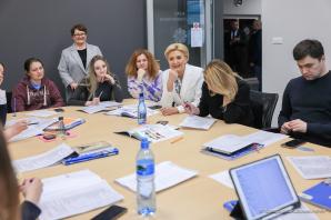 Wizyta w Centrum Pomocy Migrantom i Uchodźcom