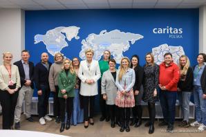 Wizyta w Centrum Pomocy Migrantom i Uchodźcom