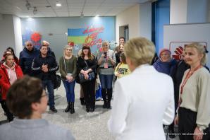 Wizyta w Centrum Pomocy Migrantom i Uchodźcom