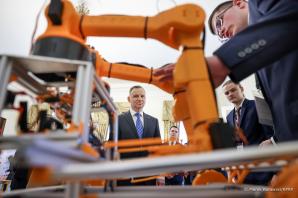 [VIDEO] „Startupy w Pałacu. Innowacje Młodych”