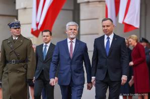 [VIDEO] Prezydenci Polski i Czech o skutkach agresji na Ukrainę i relacjach dwustronnych