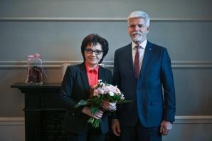 Wizyta nowo wybranego Prezydenta Czech w Polsce. Spotkanie z Marszałek Sejmu
