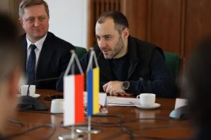 Spotkanie ministrów ds. transportu Polski i Ukrainy w Warszawie