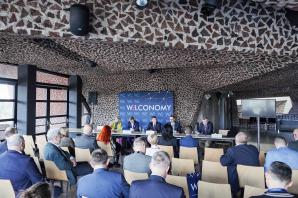 Wiceminister Marcin Horała na „Welconomy Forum in Toruń”