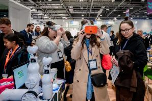 Sukces polskiego stoiska na największych targach edukacyjnych Bett Show w Londynie