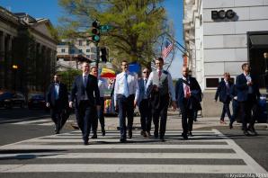 [VIDEO] Wizyta premiera Mateusza Morawieckiego w Białym Domu