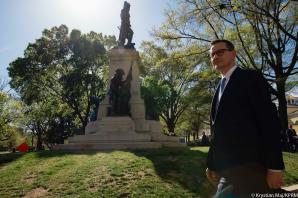 [VIDEO] Wizyta premiera Mateusza Morawieckiego w Białym Domu