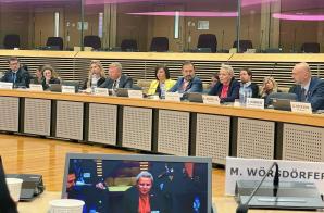 Wiceminister Anna Łukaszewska-Trzeciakowska w Brukseli o inwestycjach Polski w bezpieczeństwo energetyczne