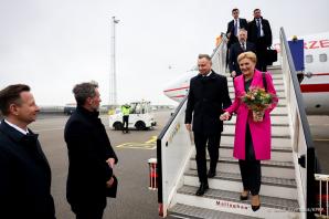 [VIDEO] Para Prezydencka z wizytą w Islandii