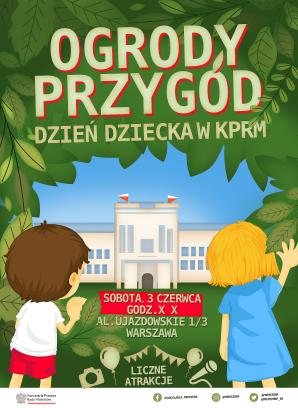 Zapraszamy do wspólnego świętowania Dnia Dziecka na sobotnim pikniku przed Kancelarią Premiera