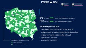 Ponad 10 mld zł na inwestycje w sieci szerokopasmowe