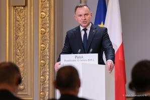 [VIDEO] Szczyt Trójkąta Weimarskiego w Paryżu