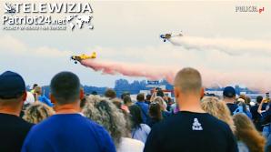 [VIDEO] Pokazy lotnicze w Mielcu z udziałem policyjnego BLACK HAWKA