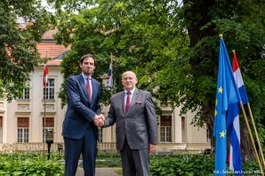 Konsultacje ministrów spraw zagranicznych Rzeczypospolitej Polskiej oraz Królestwa Niderlandów