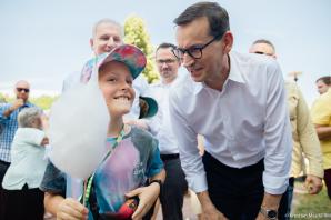 [VIDEO] Premier Mateusz Morawiecki: nigdy nie zostawiamy ludzi samych sobie