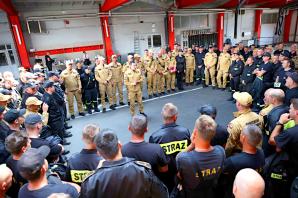 Polscy strażacy ruszają z pomocą do Grecji