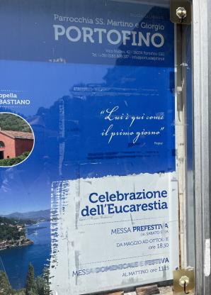 Słowo na niedzielę 27 sierpnia z Portofino