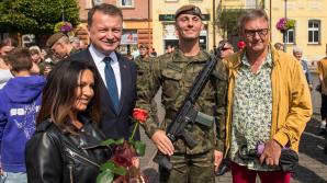 Odpowiedzią na zagrożenia bezpieczeństwa jest rozbudowa i wzmacnianie Wojska Polskiego