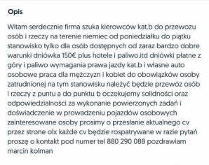 [VIDEO] Der polnische Student Oskar Gwizdała hinter Gittern der Haftanstalt in Freiburg. Und sein krimineller Boss nicht! Demonstration mit Beteiligung von Familien anderer inhaftierter Polen am Freitag um 11:00 Uhr vor der Deutschen Botschaft in Warschau
