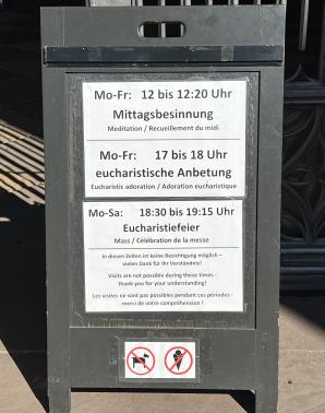 Słowo na niedzielę 17 września z katedry we Freiburgu