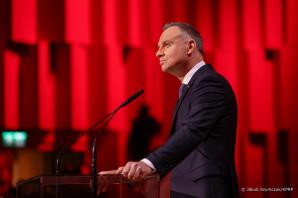 [VIDEO] Prezydent RP inauguracji Muzeum Historii Polski