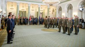 Awanse generalskie w SZ RP, SG, SOP, SW oraz SKW w Belwederze