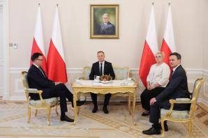 Spotkanie Marszałka Sejmu z Prezydentem RP