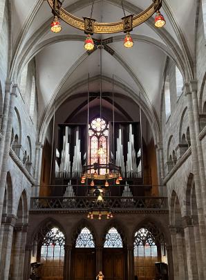 [VIDEO] Słowo na 3 grudnia, pierwszą niedzielę Adwentu z katedry w Bazylei (Szwajcaria)