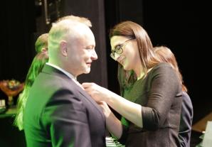 Wiceminister Małgorzata Golińska na uroczystości Ligi Ochrony Przyrody