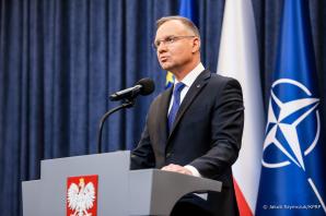 [VIDEO] Prezydent: Nie spocznę w walce o uczciwe, sprawiedliwe państwo- wypowiedź w sprawie  ministra Mariusza Kamińskiego i jego współpracowników