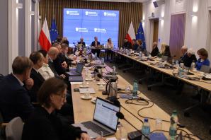 Wiceminister Andrzej Szeptycki spotkał się z Radą Główną Nauki i Szkolnictwa Wyższego