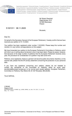 [VIDEO] Złożona przez PATRIOT24.NET petycja dot. łamania praw polskich dzieci i matek w Danii uznana za zasadną! Dziś o 15:30 w Parlamencie Europejskim w Brukseli debata na ten temat!