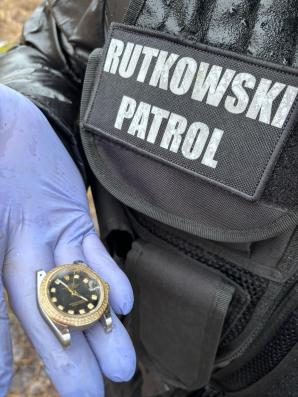 Tryumf BIURA RUTKOWSKI: Skradziony Rolex Submariner odnaleziony przez agentów Krzysztofa Rutkowskiego